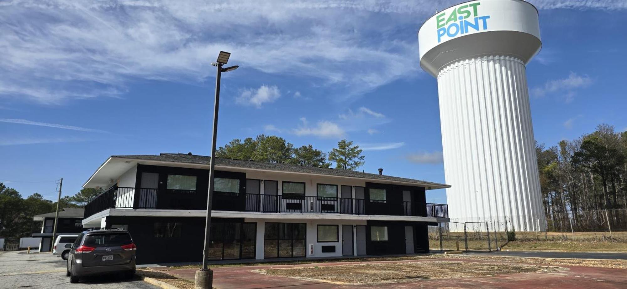 Regency Inn East Point Ga College Park Exterior foto